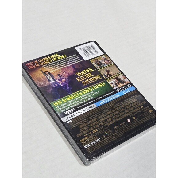 Bob Marley One Love 4K Ultra HD Blu-ray Steelbook Limited Edition New Sealed - Picture 5 of 8